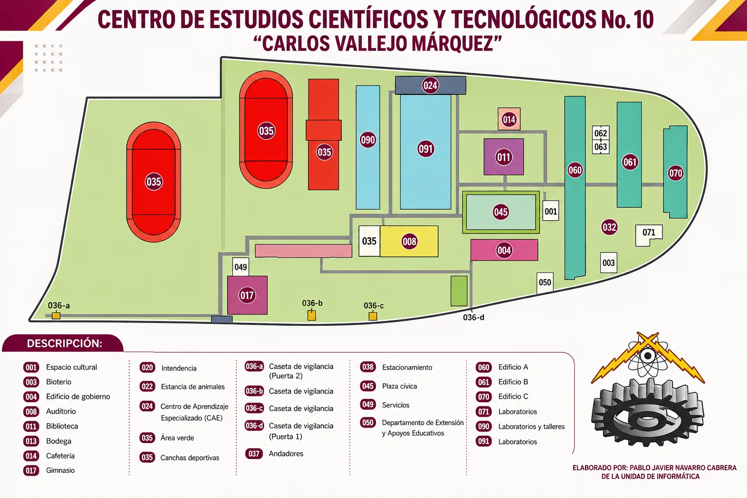 Mapa General