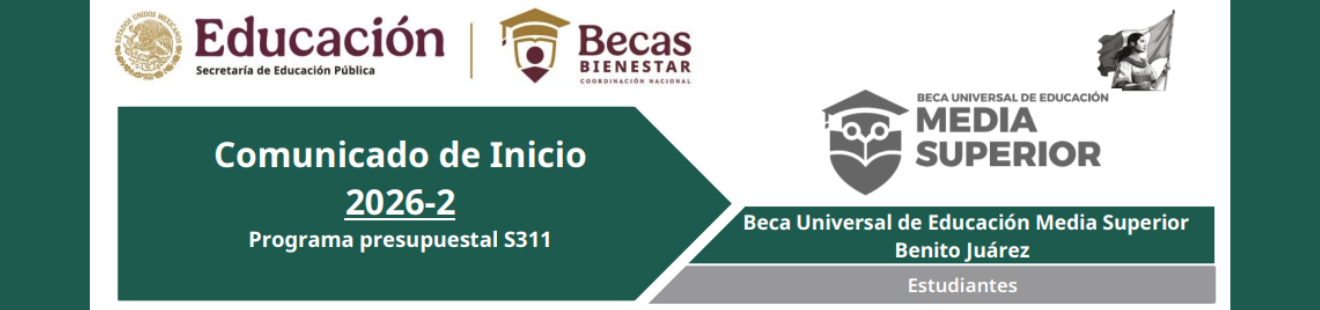 Comunicado de Inicio Becas
