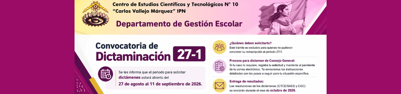 Proceso de Dictamianción 27-1