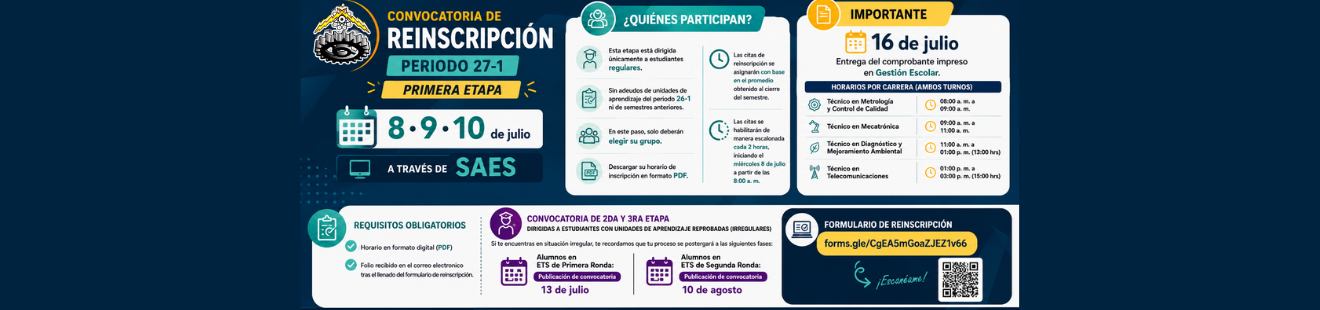 Reinscripción 27/1
