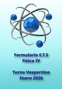 Formulario ETS Física IV