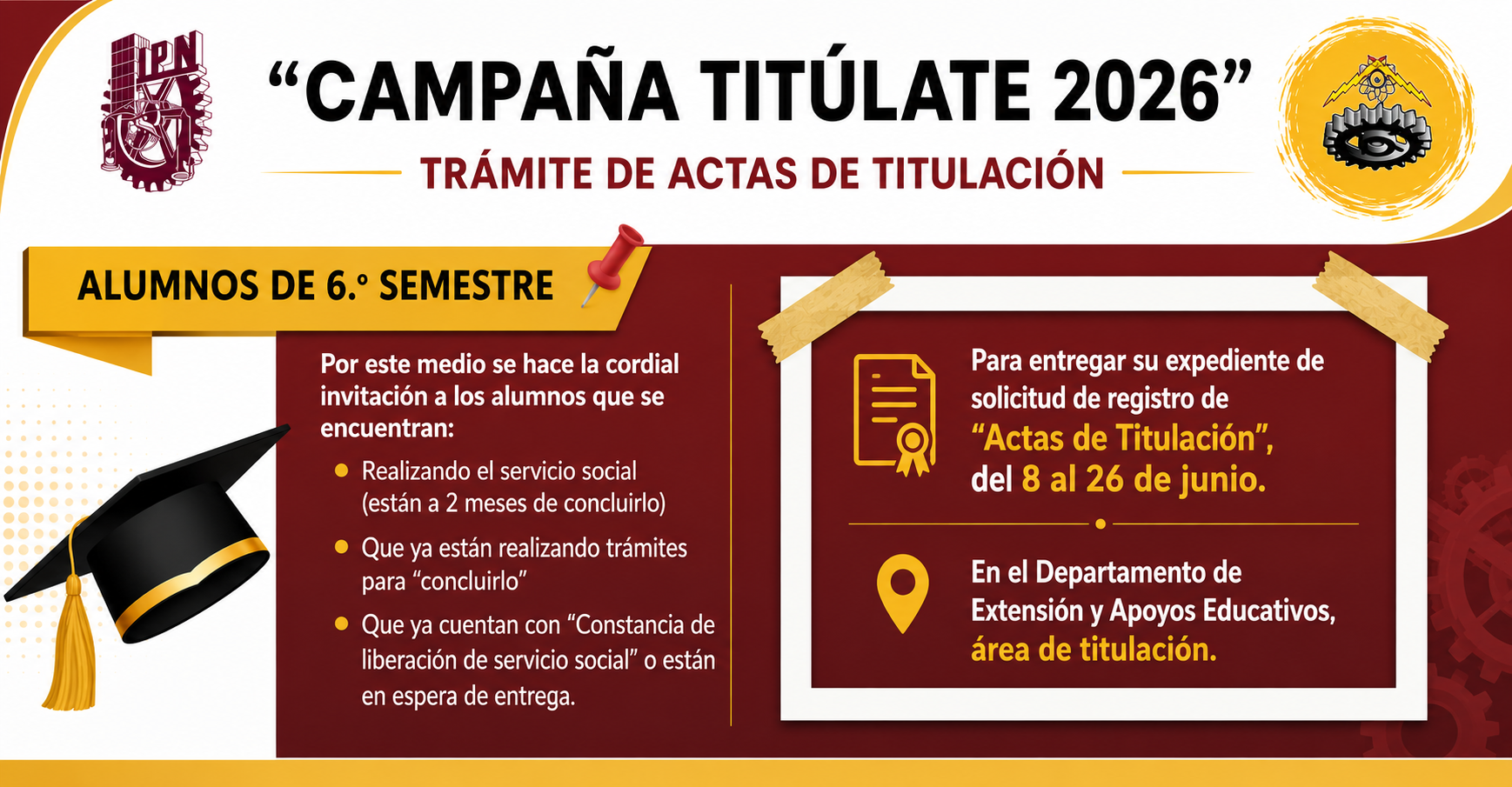 Campaña de Titulación 2026