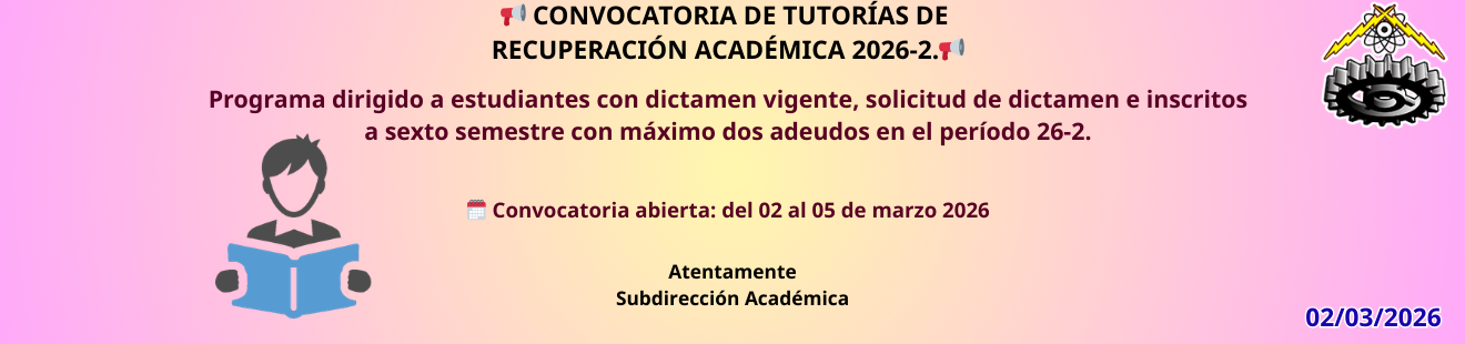 Tutorías de Recuperación