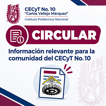 Circular 3 - CECyT 10
