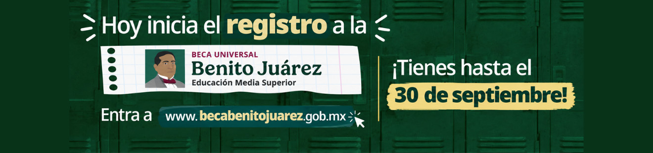 Convocatoria Becas BJ