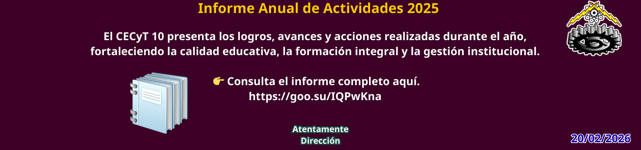 Informe de Actividades