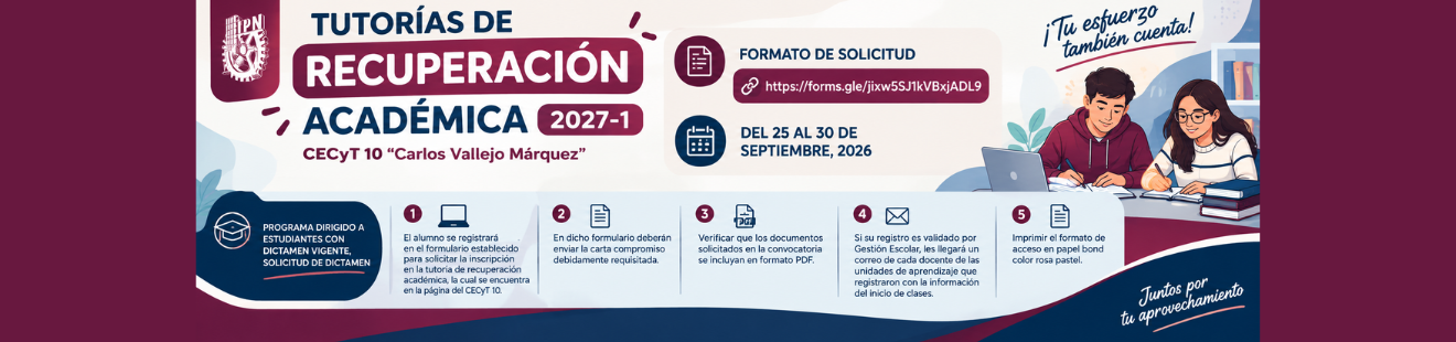 Tutorías de Recuperación