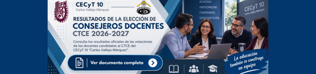 Resultados Consejeros Docentes 2026
