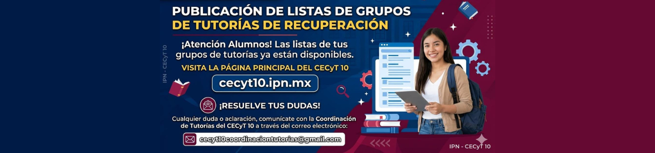 Listado Tutorias 2026